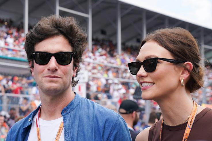 Josh Kushner na dirki F1 v Miamiju leta 2022. | Foto: Guliverimage