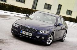 Novi BMW serije 3 v boj za slovenske kupce