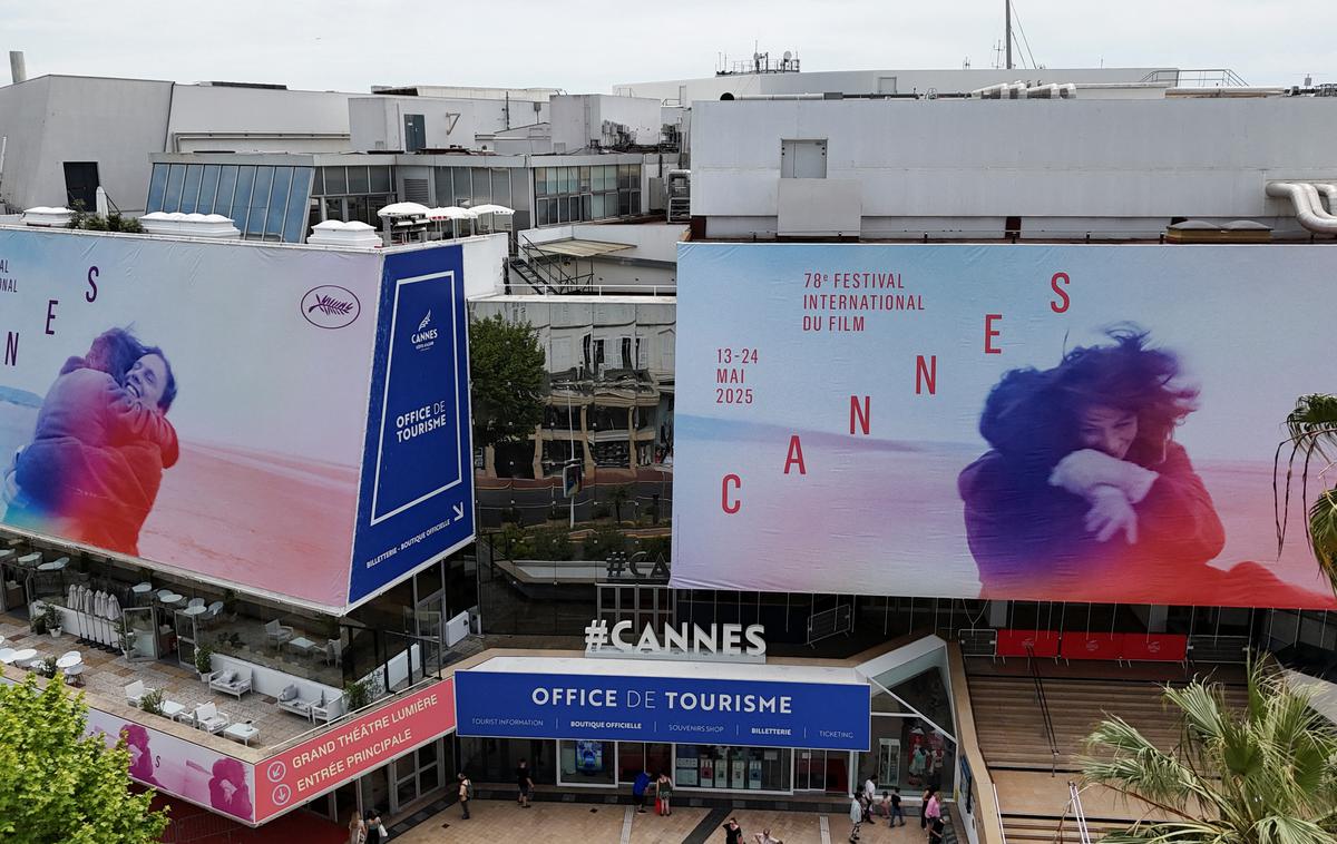 Cannes, filmski festival | V Cannesu bo potekal 78. mednarodni filmski festival. | Foto Reuters