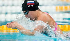 Govejškova in Vozlova dvakrat na vrhu zmagovalnega odra