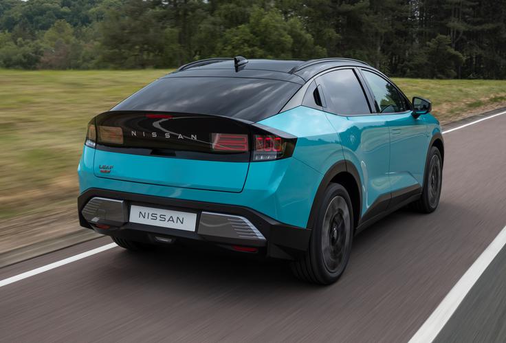 Nissan LEAF | Foto: Nissan