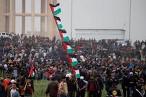 protesti v Gazi
