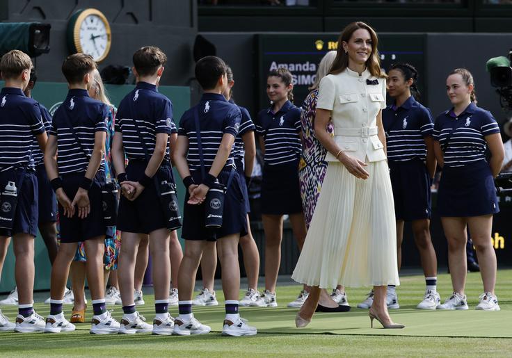 Kate Britanska princesa | Foto: Reuters