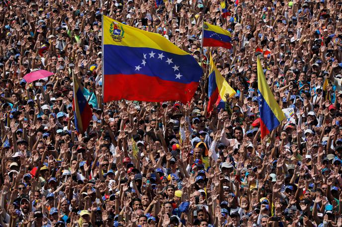 Venezuela Caracas protesti Maduro Guaido | Foto Reuters