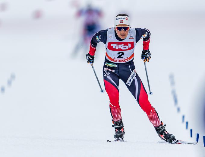 Nove zmage se je veselila Ingvild Flugstad Oestberg. | Foto: Sportida