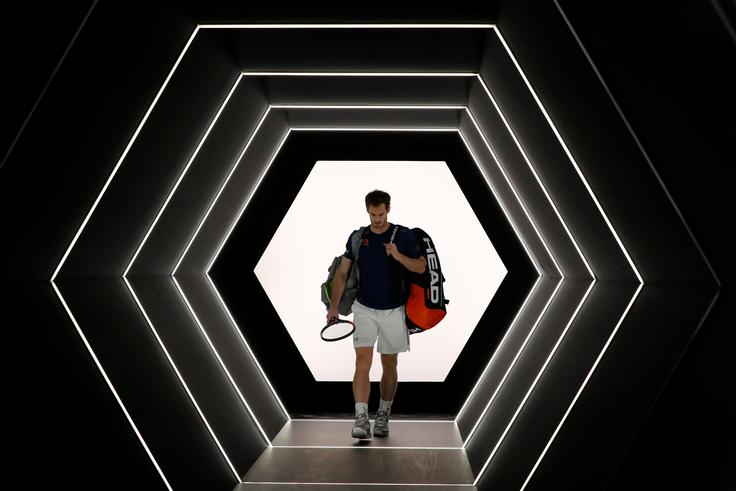 Andy Murray Pariz | Foto: Reuters