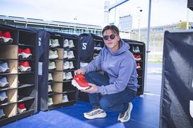 Intersport test tekaških copat