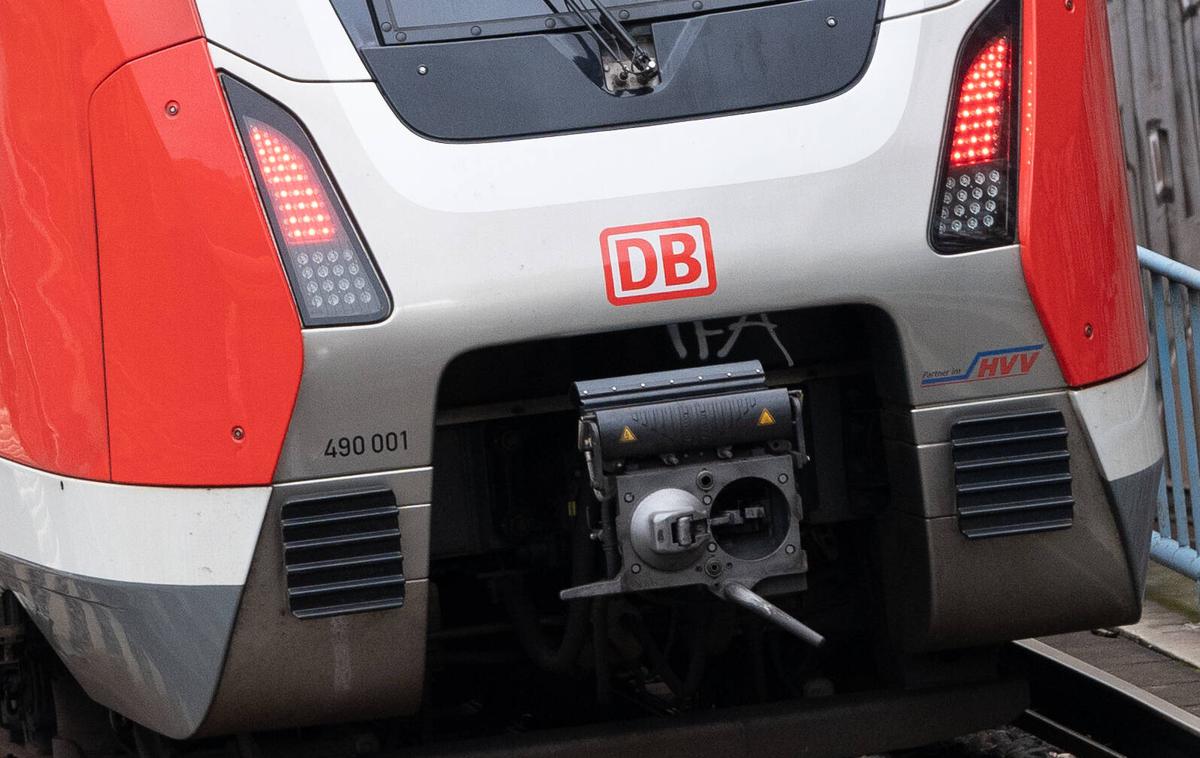 Deutsche bahn vlak | Foto Guliverimage