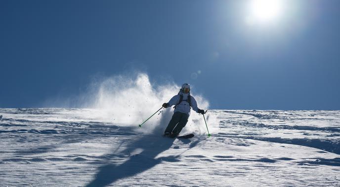 Te zimske počitnice bo večina smučala doma