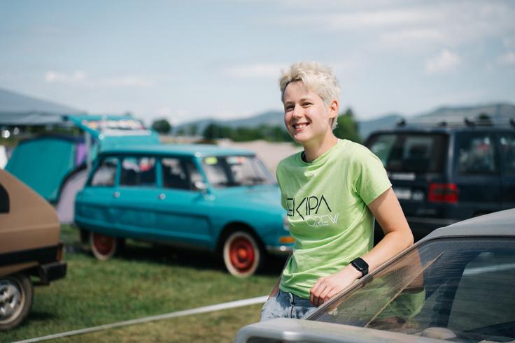 Lilly Ney, srečanje spački | Foto: Jan Lukanović