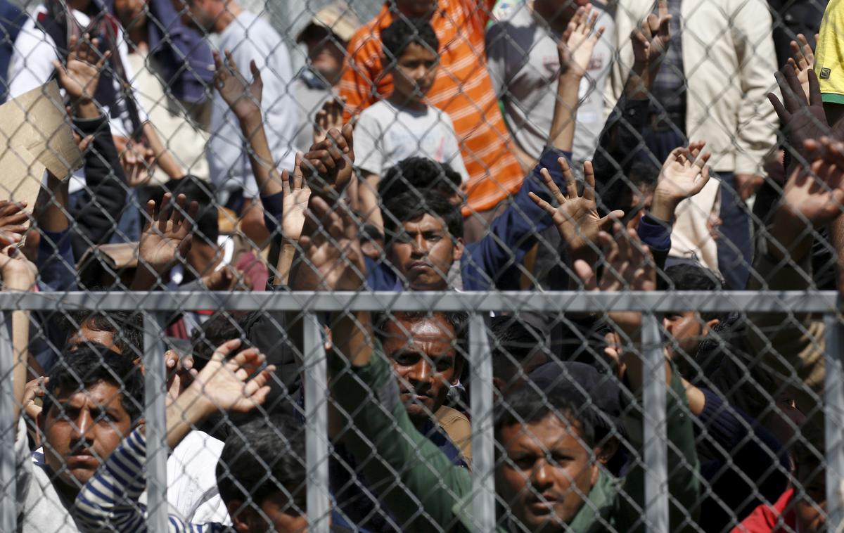 Migranti | Foto Reuters