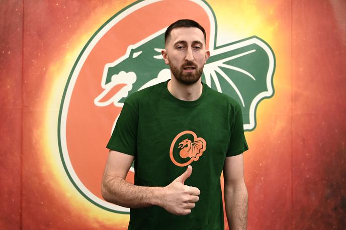 Danilo Tasić | Danilo Tasić je novi član Cedevite Olimpije. | Foto Tine Ružič/Cedevita Olimpija