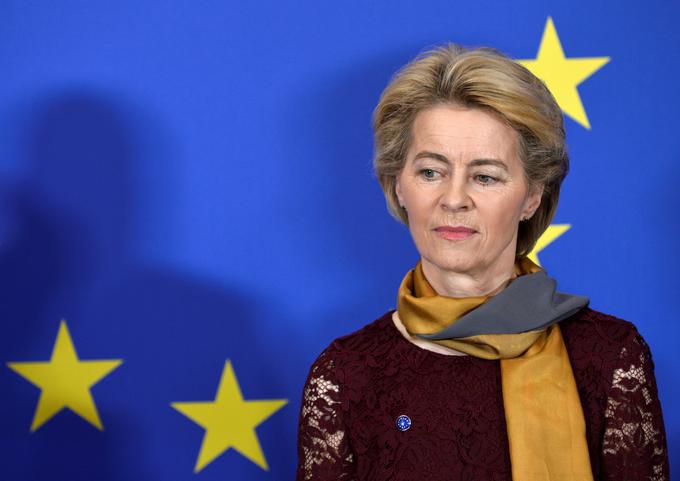 Presednica evropske komisije Ursula von der Leyen | Foto: Reuters
