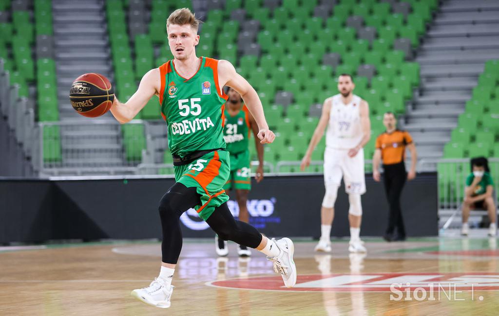 Cedevita Olimpija, Zadar, marec 2021