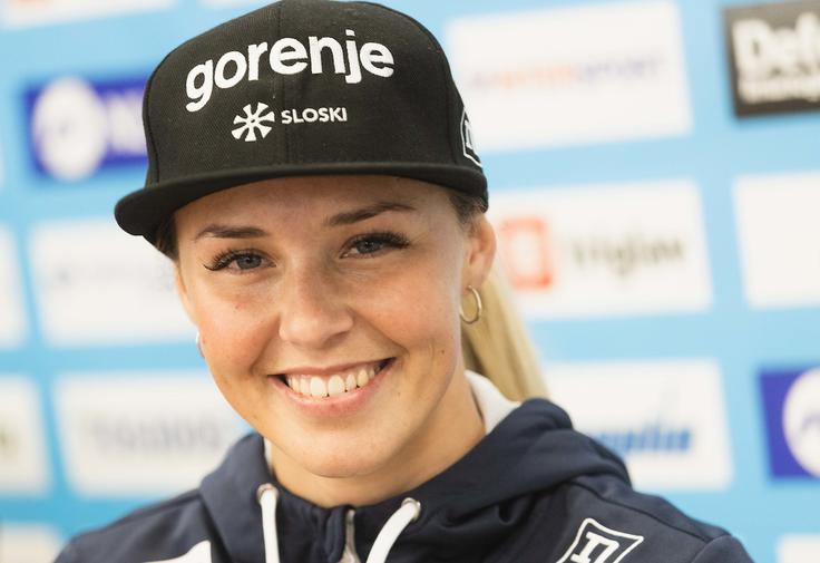 "Nikoli ne bom rekla, da ne bi startala tudi kakšne tekaške tekme." | Foto: Vid Ponikvar