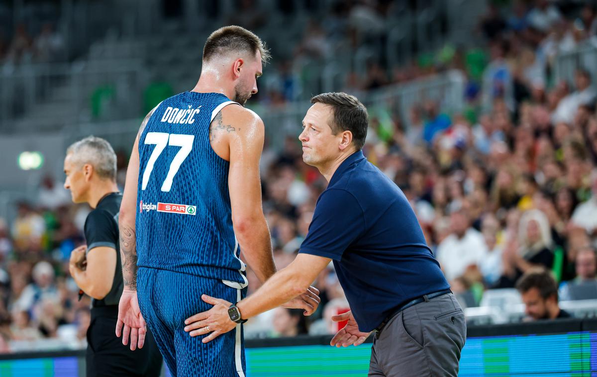 Aleksander Sekulić | Slovenija je v torek ugnala Veliko Britanijo. | Foto Aleš Fevžer