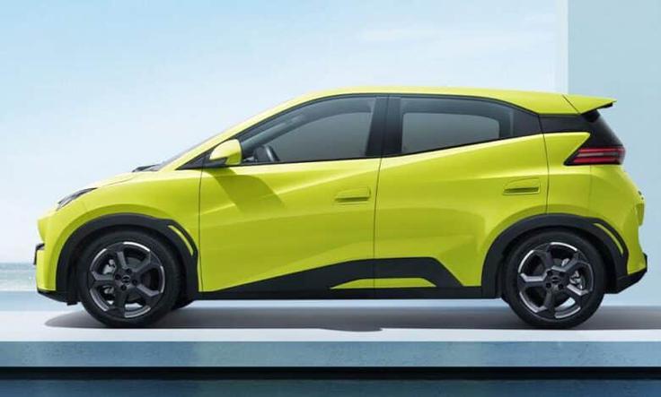 BYD je letos veliko prodajnih uspehov dosegel tudi z modelom seagull. | Foto: BYD