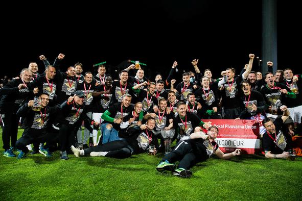 Olimpija razveselila navijače, trener Stanković: To je obliž na naše rane