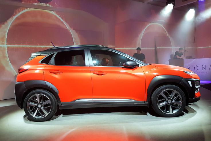 Hyundai na ceste prinaša novega crossoverja z imenom kona. | Foto: Jure Gregorčič