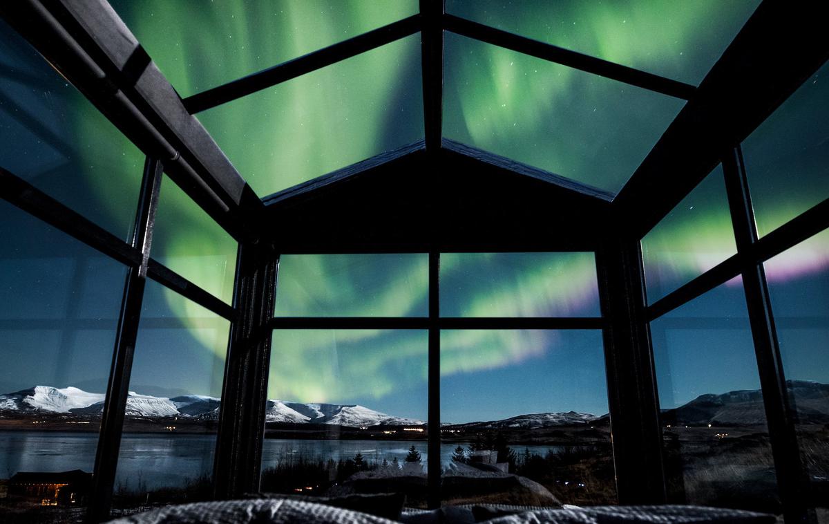 koča Islandija | Foto Panorama Glass Lodge / Facebook