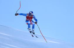 Francoski zvezdnik vrnitev po težki poškodbi pospremil s čustvenim sporočilom