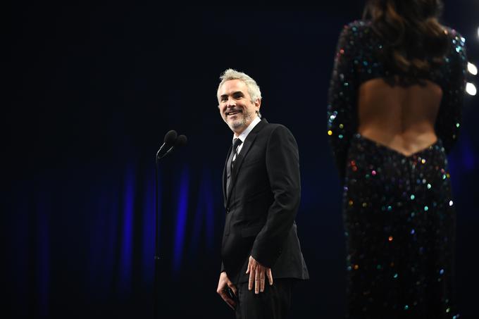 Alfonso Cuarón je s filmom Roma odnesel nagrado za najboljšo režijo in najboljši film. | Foto: Getty Images