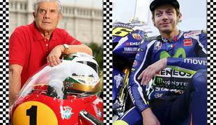 Valentino Rossi ali Giacomo Agostini? Kdo je večja motolegenda?