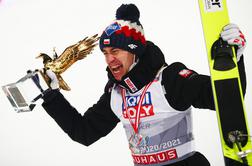 Kamil Stoch bo izpustil novoletno turnejo