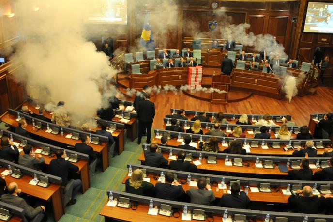 Kosovo parlament | Foto Reuters