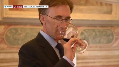 Najboljši sommelier: Slovenija se lahko z vini brez sramu predstavlja v tujini (video)