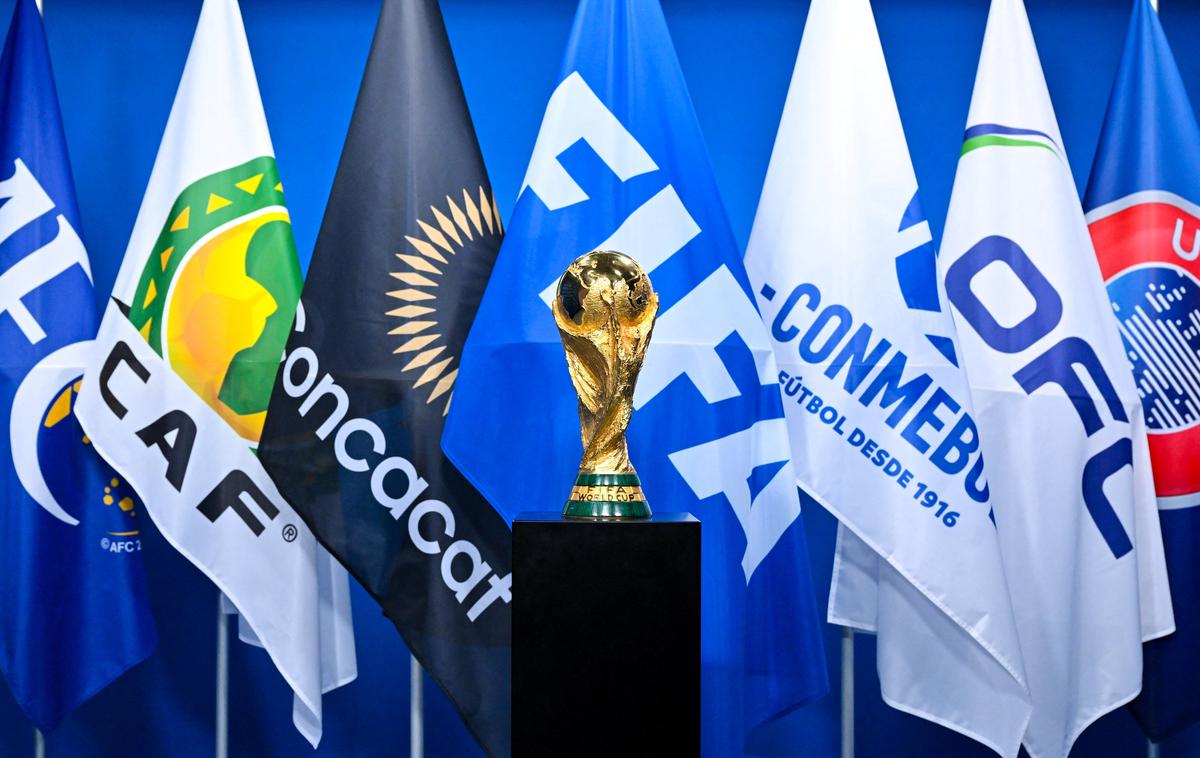 FIFA, Gianni Infantino | Hans-Joachim Watzke meni, da ima Fifa pri izbiri gostitelja svetovnega prvenstva 2034 zvezane roke. | Foto Reuters