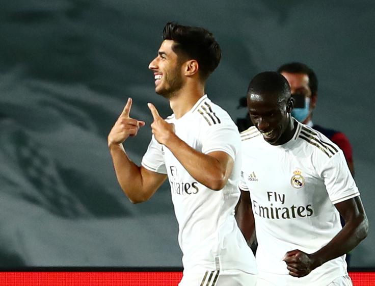 Realov krilni napadalec Marco Asensio bo eden izmed trojice, ki bo zapolnila kvoto starejših nogometašev pri Španiji. | Foto: Reuters