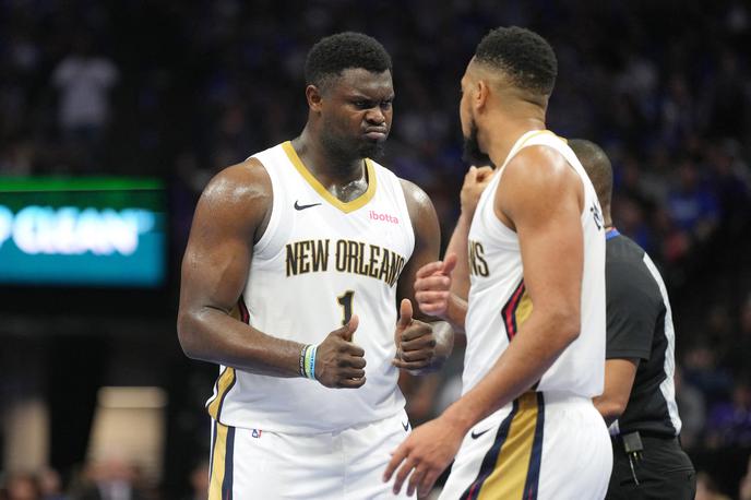 New Orleans | New Orleans Pelicans so prekinili zmagovalni niz Sacramenta v novoustanovljenem tekmovanju lige NBA. | Foto Reuters
