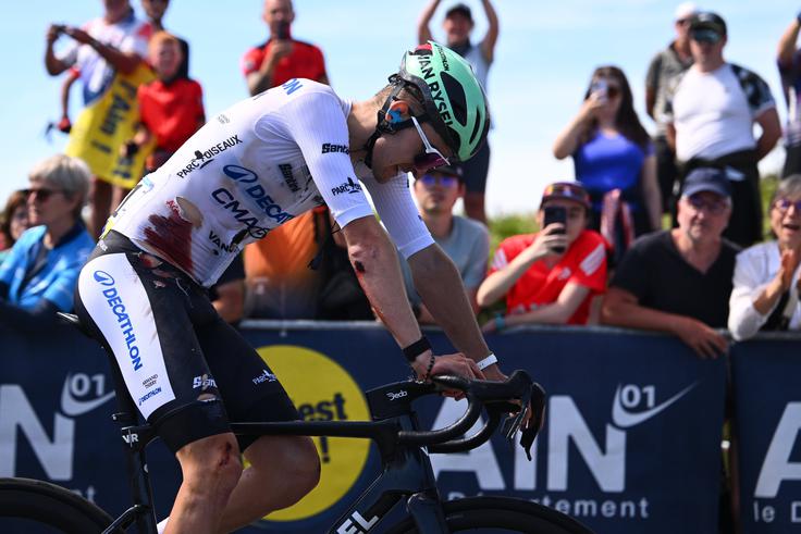 Tudi Paul Seixas bo dal prednost okrevanju po padcu in pripravi na Tour.  | Foto: Guliverimage