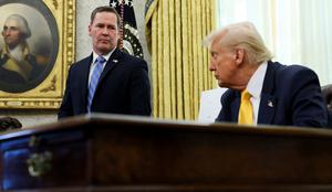 Pretres v Beli hiši: Trumpa zapušča svetovalec, ki je okaral Slovenijo