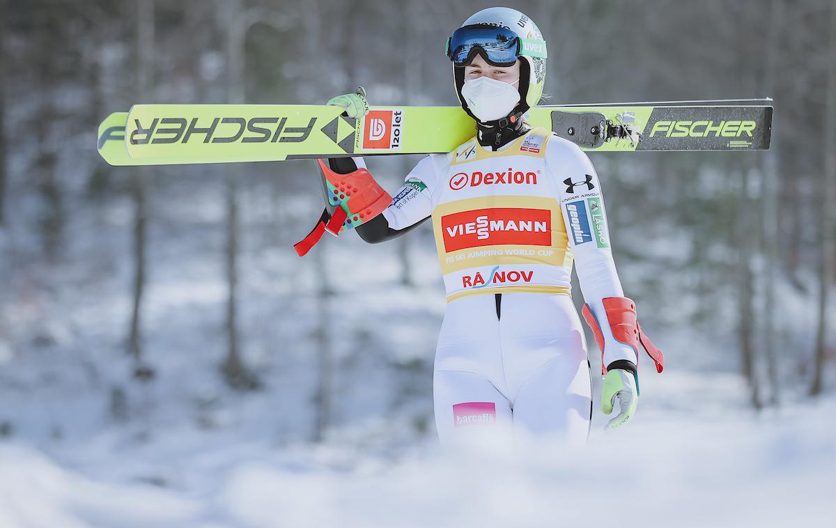 Nika Križnar | Nika Križnar je osvojila tretje mesto in izgubila vodstvo v skupnem seštevku svetovnega pokala. | Foto Sportida