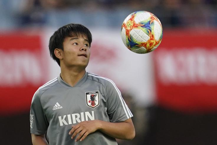 Takefusa Kubo Takefusa Kubo je najnovejša okrepitev Reala. | Foto: Getty Images