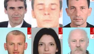 Poleg Racmana s pomočjo Interpola Slovenija išče še šest ljudi