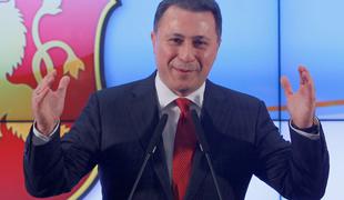 Gruevski na Madžarsko pobegnil v madžarskem diplomatskem vozilu