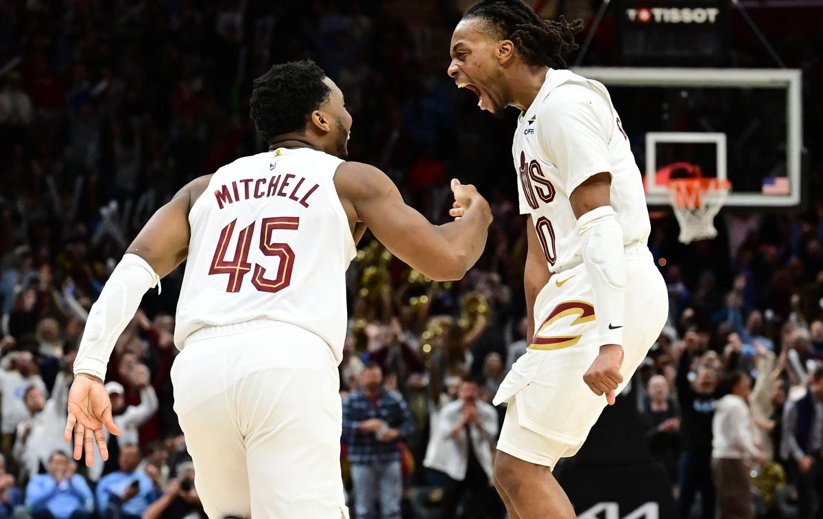 Oklahoma City Thunder | Cleveland je edini klub, ki je v zadnjih štirih tednih premagal Oklahoma City Thunder. Lahko vodilnim Cavaliersom uspe tudi v gosteh?  | Foto Reuters