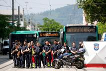 Gradec, Avstrija, policija