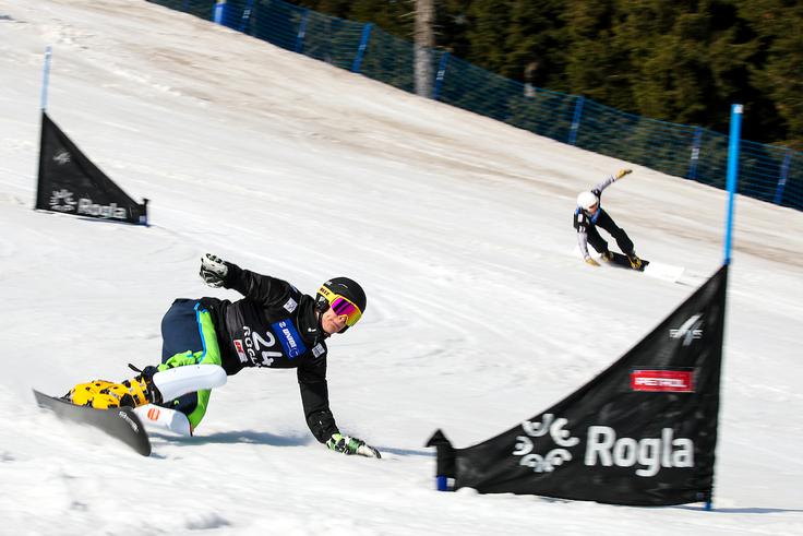 Jernej Glavan je bil najboljši slovenski tekmovalec v moški konkurenci. | Foto: Morgan Kristan/Sportida