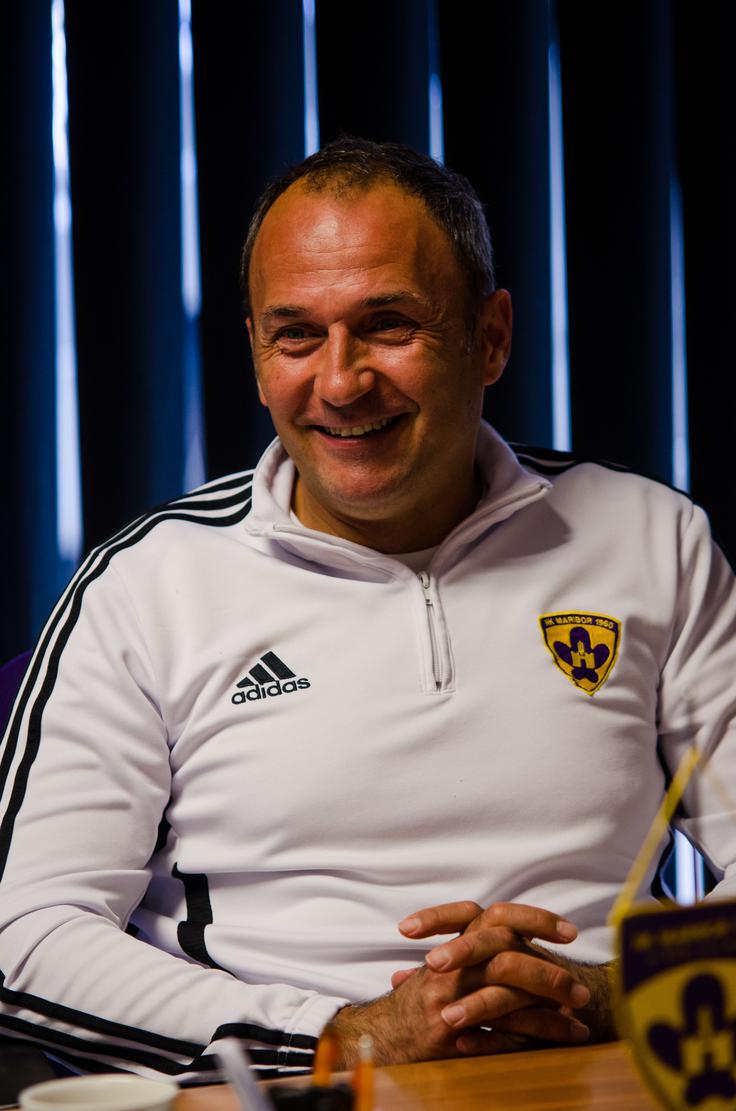 Darko Milanič se je letos vrnil na mariborsko klop. | Foto: Matjaž Vertuš