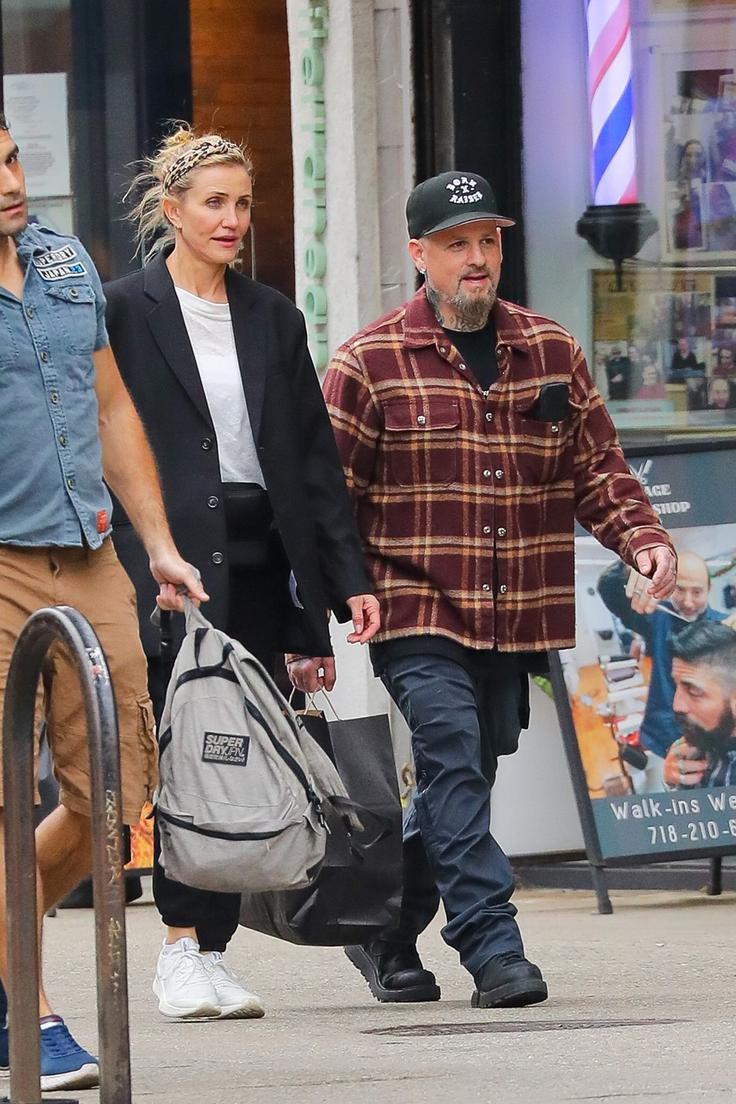 Cameron in Benji sta poročena od leta 2015. | Foto: Profimedia
