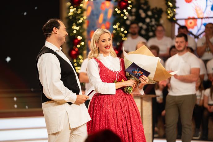 Dejan Vunjak in Lucija Vrankar, Japajade šov | Oddajo sta vodila glasbenik Dejan Vunjak in vplivnica Lucija Vrankar. | Foto Facebook/Japajade šov