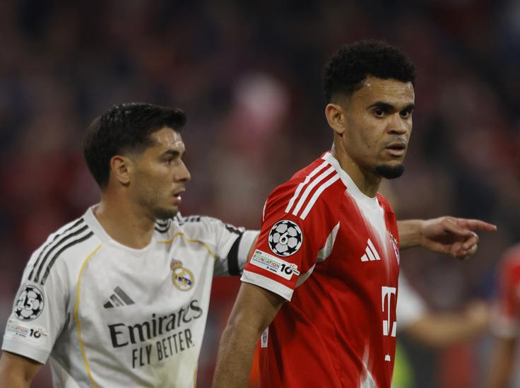 Luis Diaz je imel lepe priložnosti, a jih ni uspel izkoristiti. | Foto: Reuters