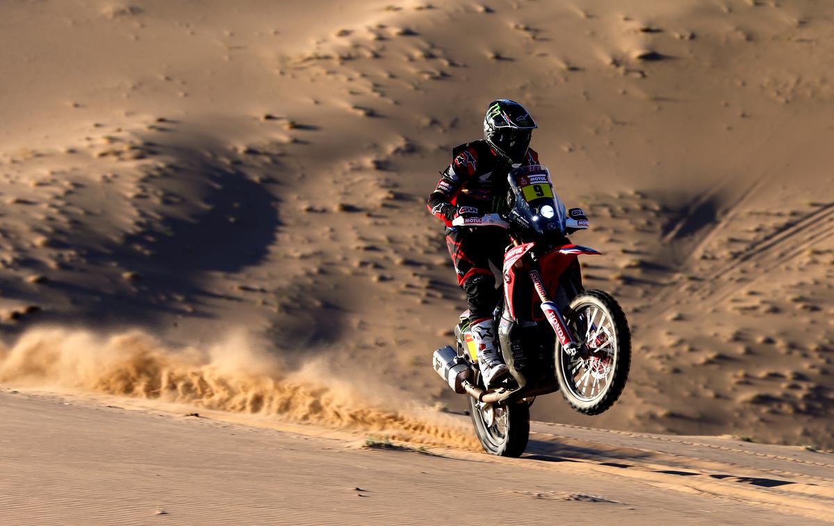 Ricky Brabec Dakar 2020 | Ricky Brabec ostaja v skupnem vodstvu. | Foto Reuters