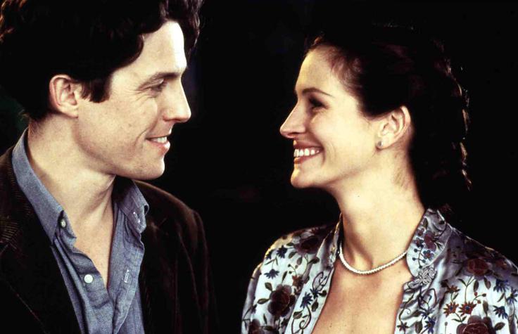 S Hughom Grantom v romantični komediji Notting Hill iz leta 1999 | Foto: Guliverimage/Imago Lifestyle