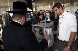 Izrael od turistov zahteva dostop do elektronske pošte