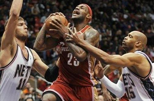 Noč gostov v ligi NBA